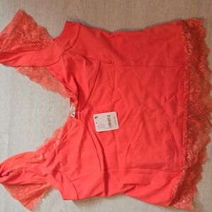 Free People Better Not Cami Papaya